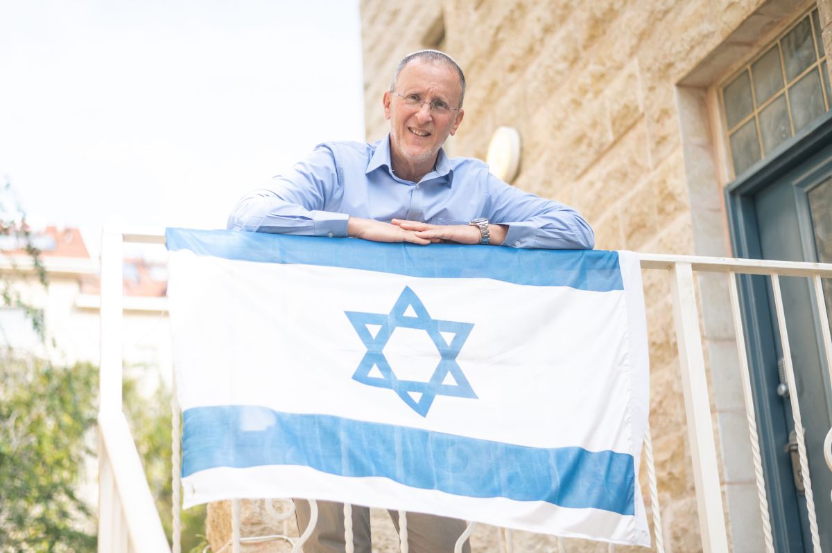 הרב ליאו די: אני אוהב פלסטינים ושונא מחבלים