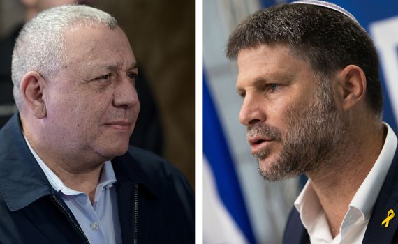 סמוטריץ לאיזנקוט: התרגלת לחבורת הקונספציה