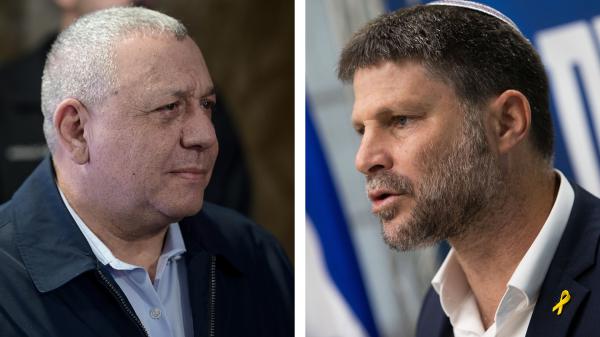 סמוטריץ לאיזנקוט: התרגלת לחבורת הקונספציה