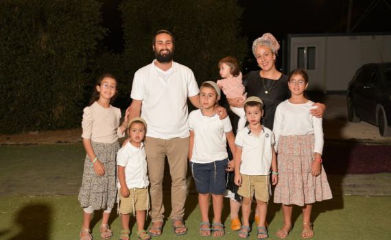 מזל טוב: בת שביעית נולדה לרס"מ גדעון אילני ז"ל