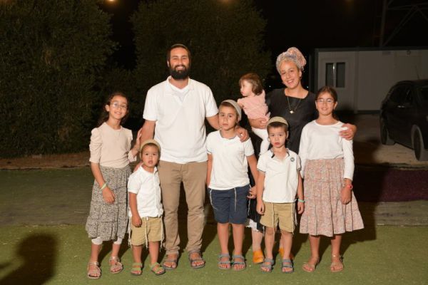 מזל טוב: בת שביעית נולדה לרס"מ גדעון אילני ז"ל