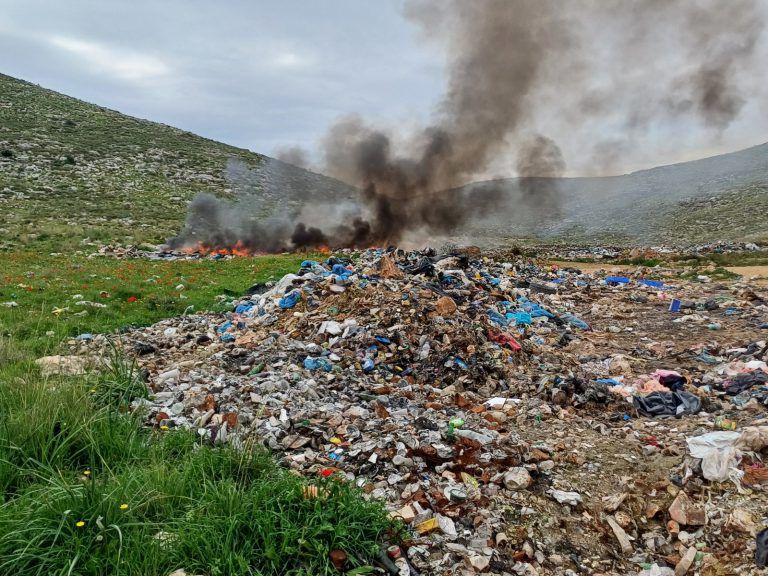ראש העיר מהמרכז על השריפות ביו"ש: "התושבים נחנקים"