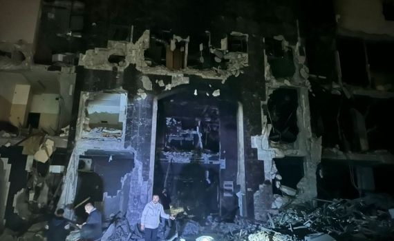 לאחר שבועיים: המבצע בבית החולים שיפא הסתיים