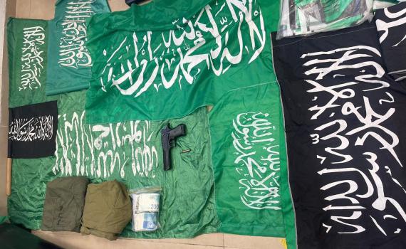 מזרח ירושלים: השוטרים ערכו חיפוש, זה מה שמצאו