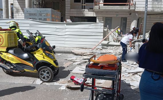 ראשון לציון: נקבע מותו של פועל שנפל מגובה