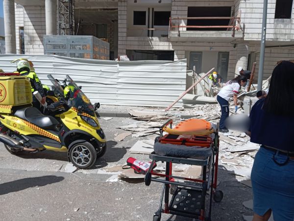 ראשון לציון: נקבע מותו של פועל שנפל מגובה