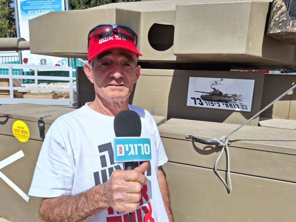 הלוחם בן ה-71: "נתניהו מוביל את ישראל לחורבן"