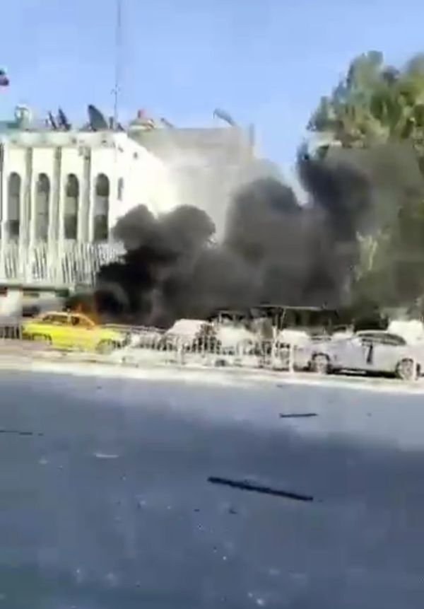 צפו: כך נראה אתר החיסול, מטרים משגרירות איראן