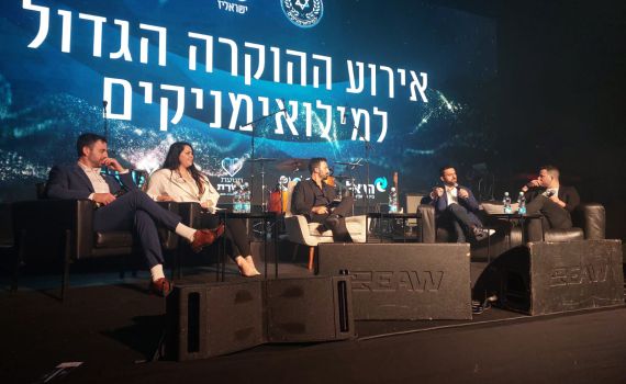 אילון לוי: "במערכת ההסברה – אנחנו מפסידים בגדול"