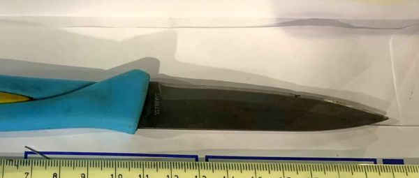 שלף סכין על בעל המסעדה כי לא קיבל ארוחה בחינם