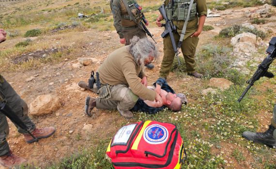 ערבים תקפו רועה צאן שאמו מייסדת החווה נרצחה ב7.10