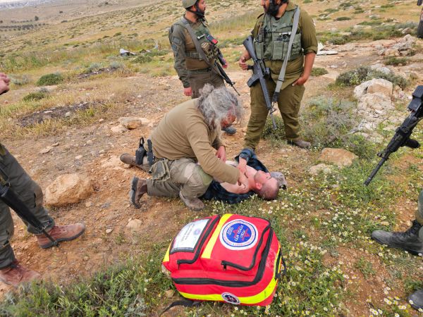 ערבים תקפו רועה צאן שאמו מייסדת החווה נרצחה ב7.10