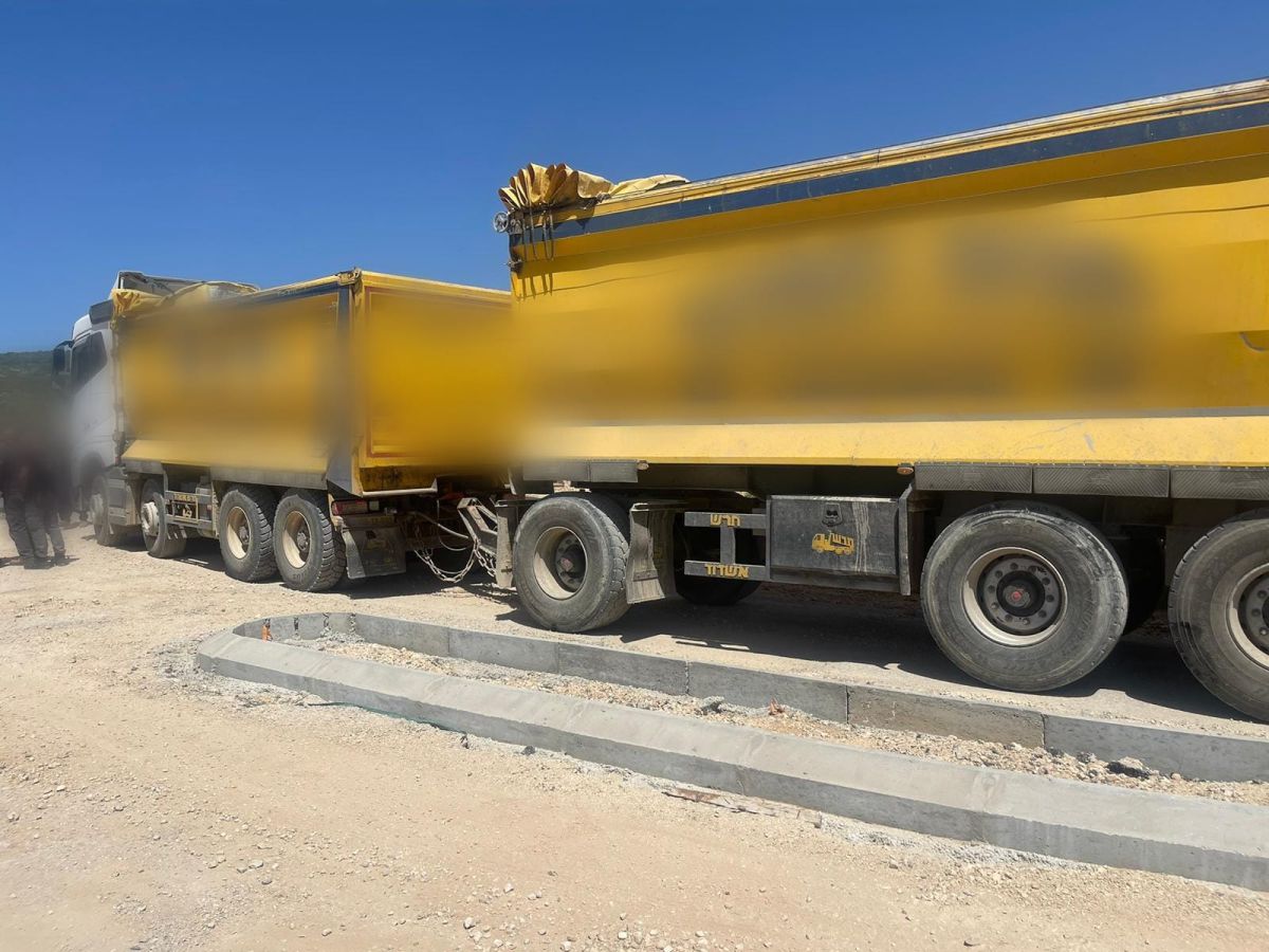 השוטרים עצרו לבדיקה משאית: זה מה שהם מצאו