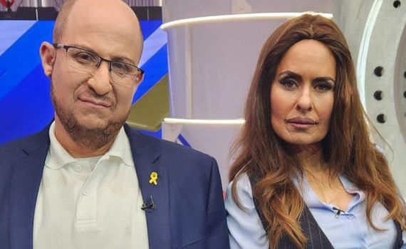 ההימור הצליח: הצמד החדש מגיע ל"ארץ נהדרת" | צפו