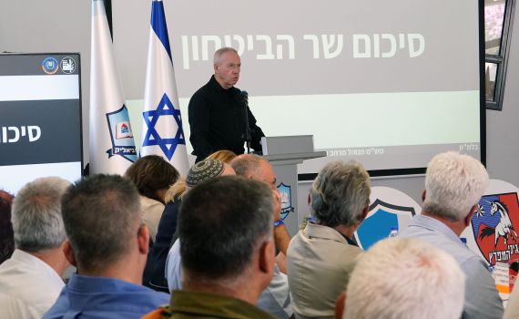 גלנט: מלחמה בצפון- קשה לישראל, קטסטרופה ללבנון