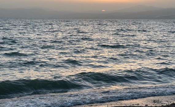 מפלס הכנרת מזנק: בכמה הוא עלה ביממה האחרונה?