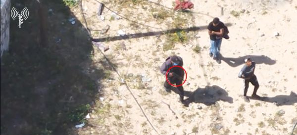 צפו: המחבלים התקדמו לעבר הכוחות וחוסלו מהאוויר