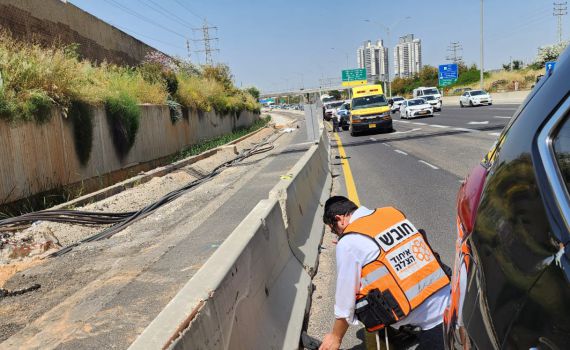 תאונה קטלנית: רוכב אופניים נהרג בכביש 471
