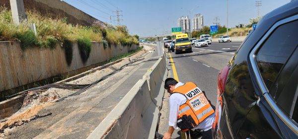 תאונה קטלנית: רוכב אופניים נהרג בכביש 471