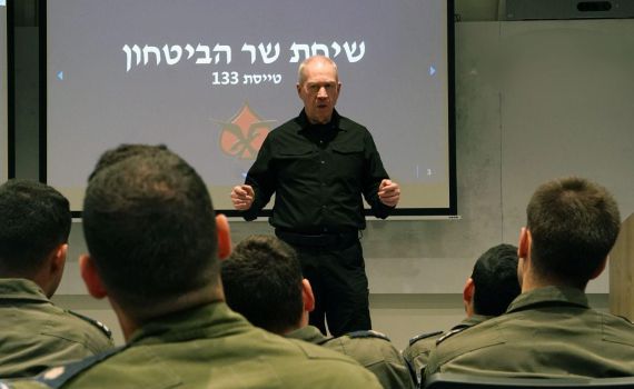 גלנט: "תוקפים בכל מקום, זה יכול להיות גם בדמשק"