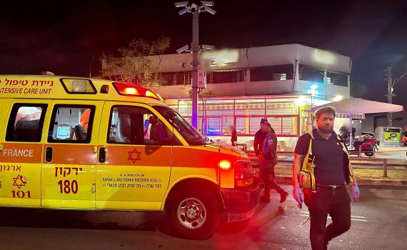 3 נפגעים כתוצאה מירי בתל אביב; הרקע לאירוע פלילי