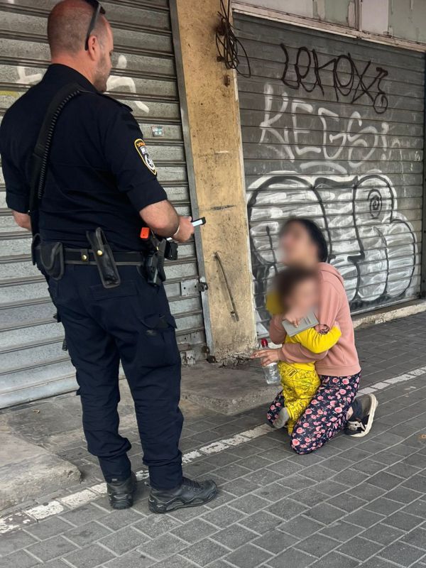 פעוט כבן שנתיים שוטט לבדו באזור השוק של חדרה