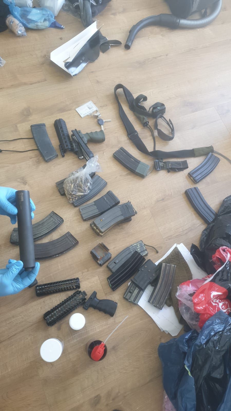 בתקופת השר בן גביר: זינוק חד בתפיסות אמצעי לחימה בלתי חוקיים