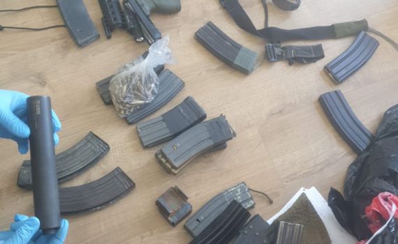 בתקופת השר בן גביר: זינוק חד בתפיסות אמצעי לחימה בלתי חוקיים