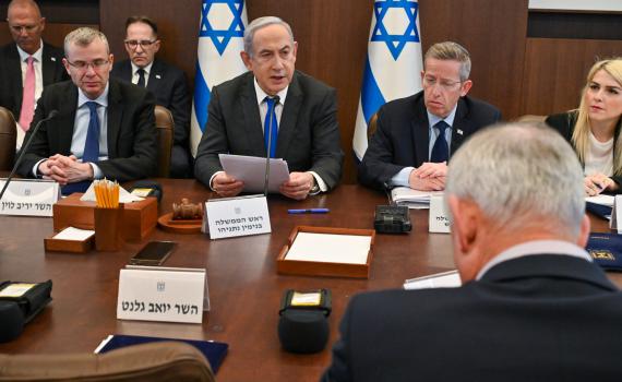 צה"ל יצא מעזה; נתניהו: אנחנו פסע מהניצחון