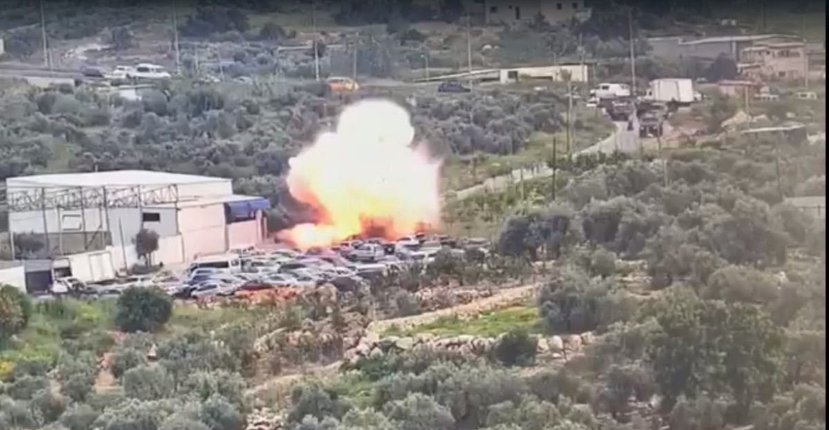 צה"ל והשב"כ חיסלו את ראשי הגא"פ בנור א-שמס