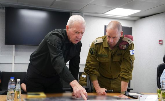 גלנט מבהיר: זו הסיבה ליציאת צה"ל מחאן יונס