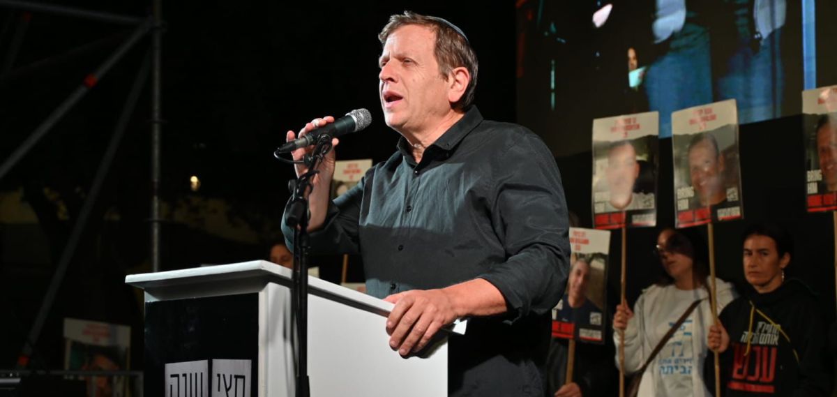 חגי לובר בנאום עוצמתי: עדות מפוארת לרוח הגדולה