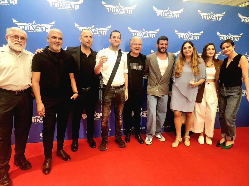 בהשתתפות נכבדים: הקרנת בכורה חגיגית ל"קרב אוויר"
