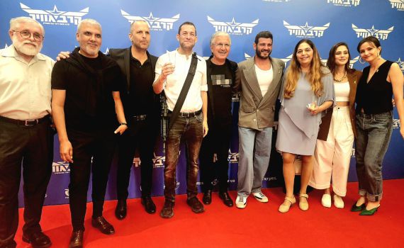 בהשתתפות נכבדים: הקרנת בכורה חגיגית ל"קרב אוויר"