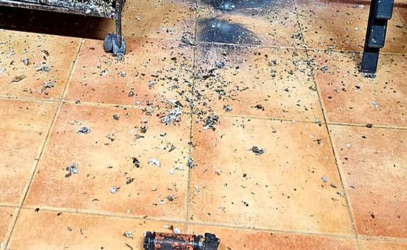 רימון הושלך לדירת מגורים באור עקיבא. חשודים נעצרו