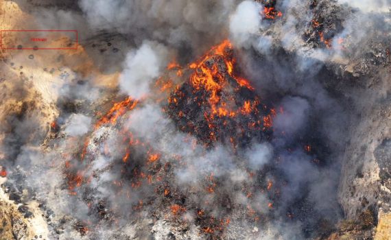 בג"ץ מחק את העתירה נגד המזבלה הפלסטינית