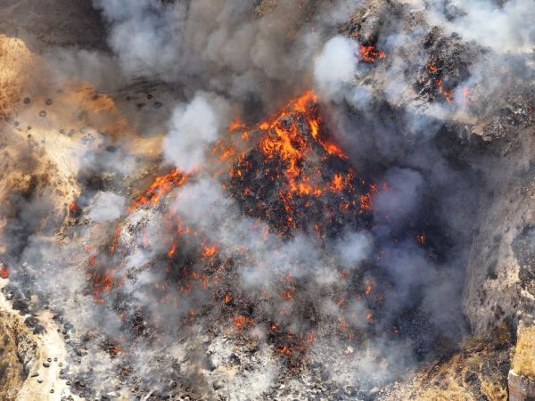 בג"ץ מחק את העתירה נגד המזבלה הפלסטינית