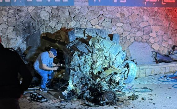 התנגשות קטלנית בכביש 1: רכב פגע חזיתית בחומה