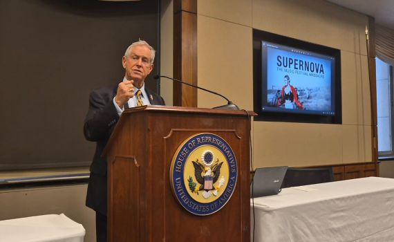 עדויות מפסטיבל הנובה הוקרנו בפני אנשי הקונגרס האמריקאי