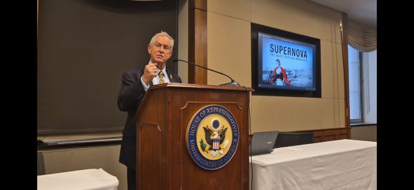 עדויות מפסטיבל הנובה הוקרנו בפני אנשי הקונגרס האמריקאי