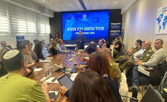 חצי שנה למלחמה: מערך ההסברה חושף את פעילותו