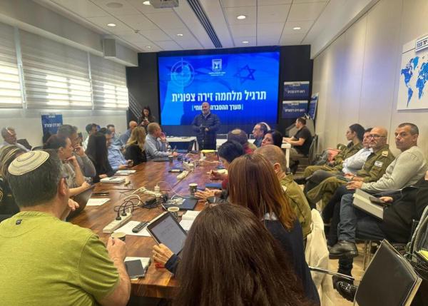 חצי שנה למלחמה: מערך ההסברה חושף את פעילותו