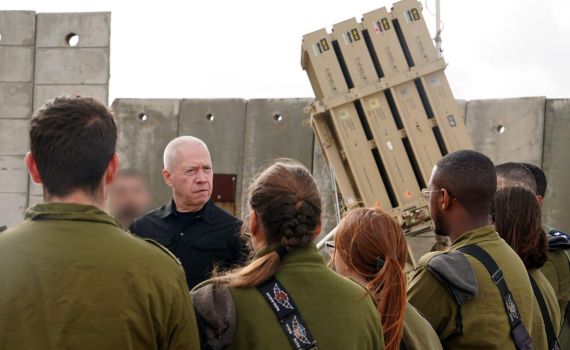 גלנט: האויב לא יודע מה ההפתעות שאנו מכינים לו