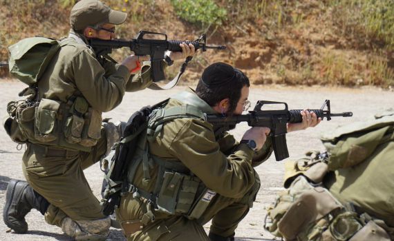 בזמן שהתווכחתם: 94 חרדים סיימו הכשרה ללוחמים