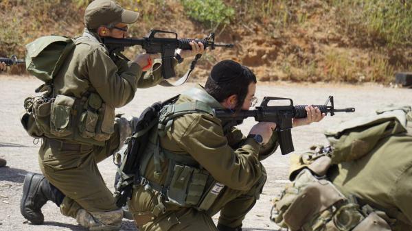 בזמן שהתווכחתם: 94 חרדים סיימו הכשרה ללוחמים