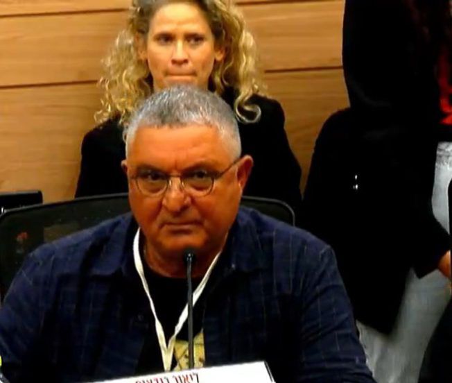 אח החטוף זעק בכנסת: 'אם היה אכפת הם היו מתפטרים'