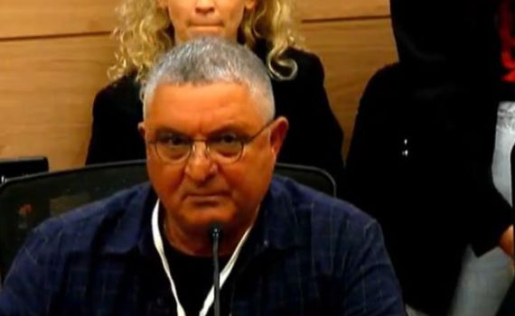 אח החטוף זעק בכנסת: 'אם היה אכפת הם היו מתפטרים'