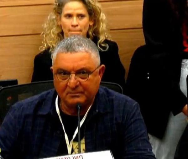 אח החטוף זעק בכנסת: 'אם היה אכפת הם היו מתפטרים'