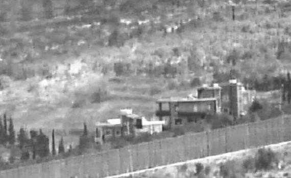 חיל האוויר חיסל מחבל בתוך מבנה צבאי בדרום לבנון