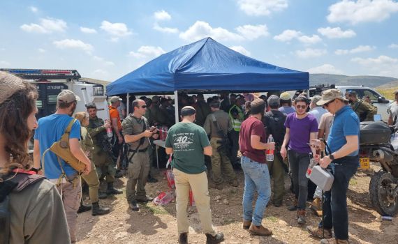 חשש לחייו: חיפושים אחרי ילד בן 14 שנעדר בבנימין